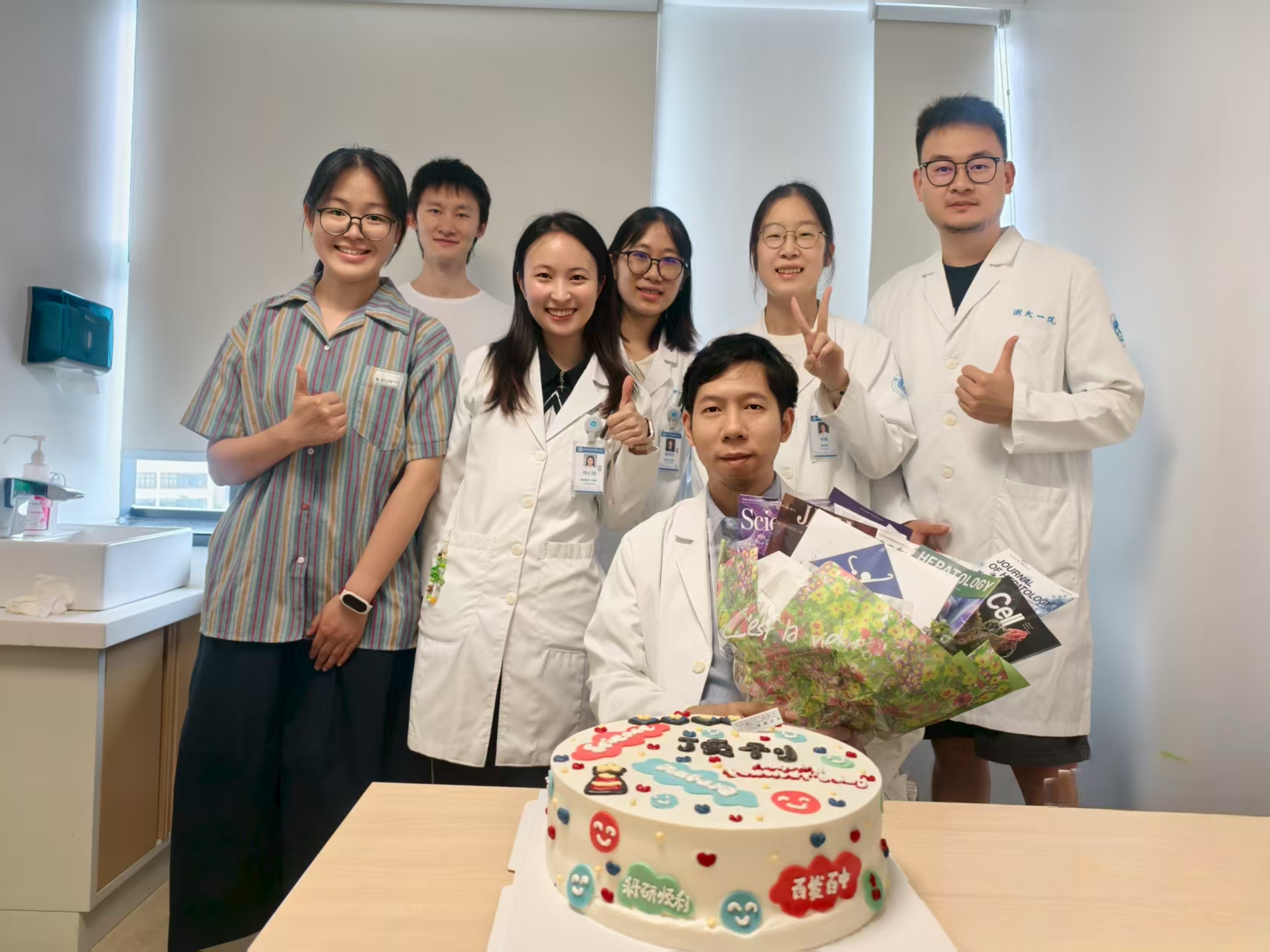Team photo on Teachers’ Day
